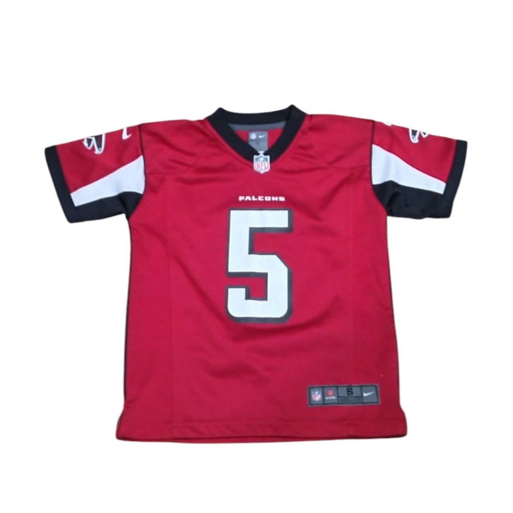 Kids Nike Atlanta Falcons Red Sports Jersey